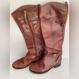Tory Burch Brita riding boots